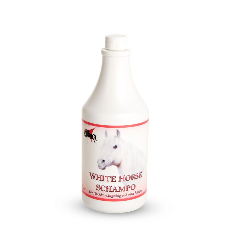 White horse schampoo